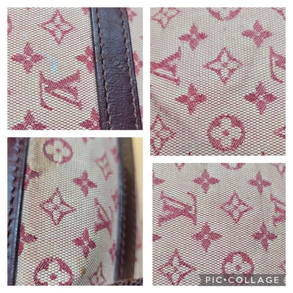 Authentic Louis Vuitton Monogram Satchel Bag - Picture 3 of 11